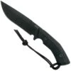 ANV M200 HT Hardtask DLC Sleipner, M200-001, Black Kydex Sheath, Cuchillo De Supervivencia