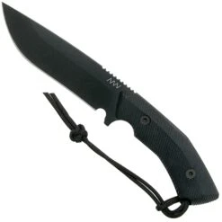 The Adventure Kit 35 ANV M200 HT Hardtask DLC Sleipner, M200-001, Black Kydex Sheath, Cuchillo De Supervivencia
