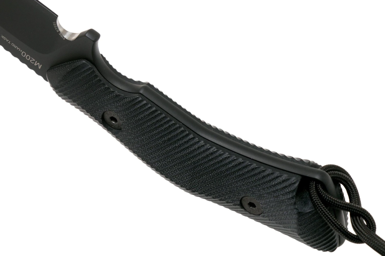 ANV M200 HT Hardtask DLC Sleipner, M200-001, Black Kydex Sheath, Cuchillo De Supervivencia 9 ANV M200 HT Hardtask DLC Sleipner, M200-001, Black Kydex Sheath, Cuchillo De Supervivencia - Imagen 9