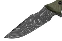 ANV Knives M311 SPELTER DLC Topo Elmax, Olive Micarta Handle, Black Kydex Sheath, Cuchillo De Supervivencia -The Adventure Kit ANVM311 005 03 anv