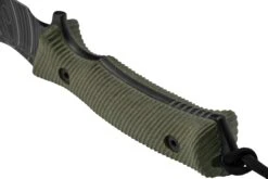 ANV Knives M311 SPELTER DLC Topo Elmax, Olive Micarta Handle, Black Kydex Sheath, Cuchillo De Supervivencia -The Adventure Kit ANVM311 005 04 anv