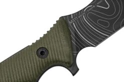 ANV Knives M311 SPELTER DLC Topo Elmax, Olive Micarta Handle, Black Kydex Sheath, Cuchillo De Supervivencia -The Adventure Kit ANVM311 005 05 anv