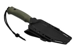 ANV Knives M311 SPELTER DLC Topo Elmax, Olive Micarta Handle, Black Kydex Sheath, Cuchillo De Supervivencia -The Adventure Kit ANVM311 005 06 anv