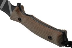 ANV Knives M311 SPELTER DLC Camo Elmax, Coyote Micarta Handle, Black Kydex Sheath, Cuchillo De Supervivencia 9 ANV Knives M311 SPELTER DLC Camo Elmax, Coyote Micarta Handle, Black Kydex Sheath, Cuchillo De Supervivencia -The Adventure Kit ANVM311 009 04 anv