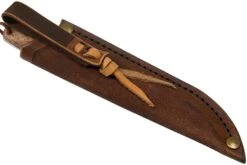 Autine Kurbads, Curly Birch, Elmax, Brown RH Sheath, Cuchillo De Exterior 15 Autine Kurbads, Curly Birch, Elmax, Brown RH Sheath, Cuchillo De Exterior -The Adventure Kit AT KUR CB 08 auitine v202202