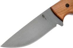 Autine Kurbads, Cherry, Elmax, Brown RH Sheath, Cuchillo De Exterior 10 Autine Kurbads, Cherry, Elmax, Brown RH Sheath, Cuchillo De Exterior -The Adventure Kit AT KUR CHY 03 autine