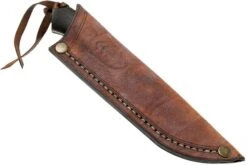 Autine Damascus Kurbads Wengé Damast, Brown RH Sheath, Cuchillo De Exterior 14 Autine Damascus Kurbads Wengé Damast, Brown RH Sheath, Cuchillo De Exterior -The Adventure Kit AT KUR WNG DAM 07 autine v201909