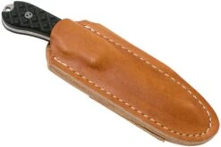 Bradford Guardian 3, Black G10 Guardian 3 M390, False Edge, Sabre Stonewashed 3FE-001-M390 12 Bradford Guardian 3, Black G10 Guardian 3 M390, False Edge, Sabre Stonewashed 3FE-001-M390 -The Adventure Kit BDK 3FE 001 M390 06 bradford knives