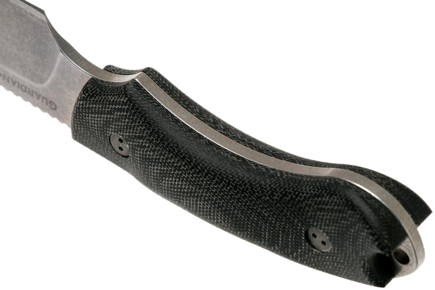 Bradford Guardian 4FE, 3D Black Micarta Guardian 4 M390, Sabre Stonewashed False Edge 4FE-101 4 Bradford Guardian 4FE, 3D Black Micarta Guardian 4 M390, Sabre Stonewashed False Edge 4FE-101 - Imagen 4