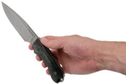 Bradford Guardian 4FE, 3D Black Micarta Guardian 4 M390, Sabre Stonewashed False Edge 4FE-101 13 Bradford Guardian 4FE, 3D Black Micarta Guardian 4 M390, Sabre Stonewashed False Edge 4FE-101 -The Adventure Kit BDK 4FE 101 06 bradford knives