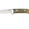 Bark River Classic Drop Point Hunter CPM S45VN Buckeye Burl, Cuchillo Fijo