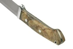 Bark River Classic Drop Point Hunter CPM S45VN Buckeye Burl, Cuchillo Fijo -The Adventure Kit BRK02 176BB 04 barkriver
