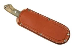 Bark River Classic Drop Point Hunter CPM S45VN Buckeye Burl, Cuchillo Fijo -The Adventure Kit BRK02 176BB 06 barkriver