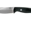 Bark River North Country EDC 2 CPM S45VN Black Canvas Micarta Cuchillo Fijo