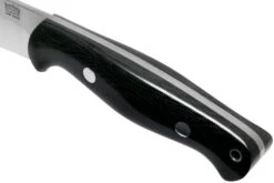 Bark River North Country EDC 2 CPM S45VN Black Canvas Micarta Cuchillo Fijo -The Adventure Kit BRK02 184BCM 05 bark river knives