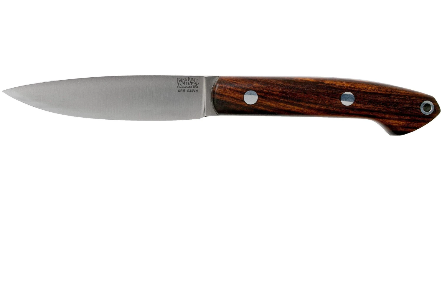 Bark River Bird & Trout CPM S45VN, Desert Ironwood 1 Bark River Bird & Trout CPM S45VN, Desert Ironwood
