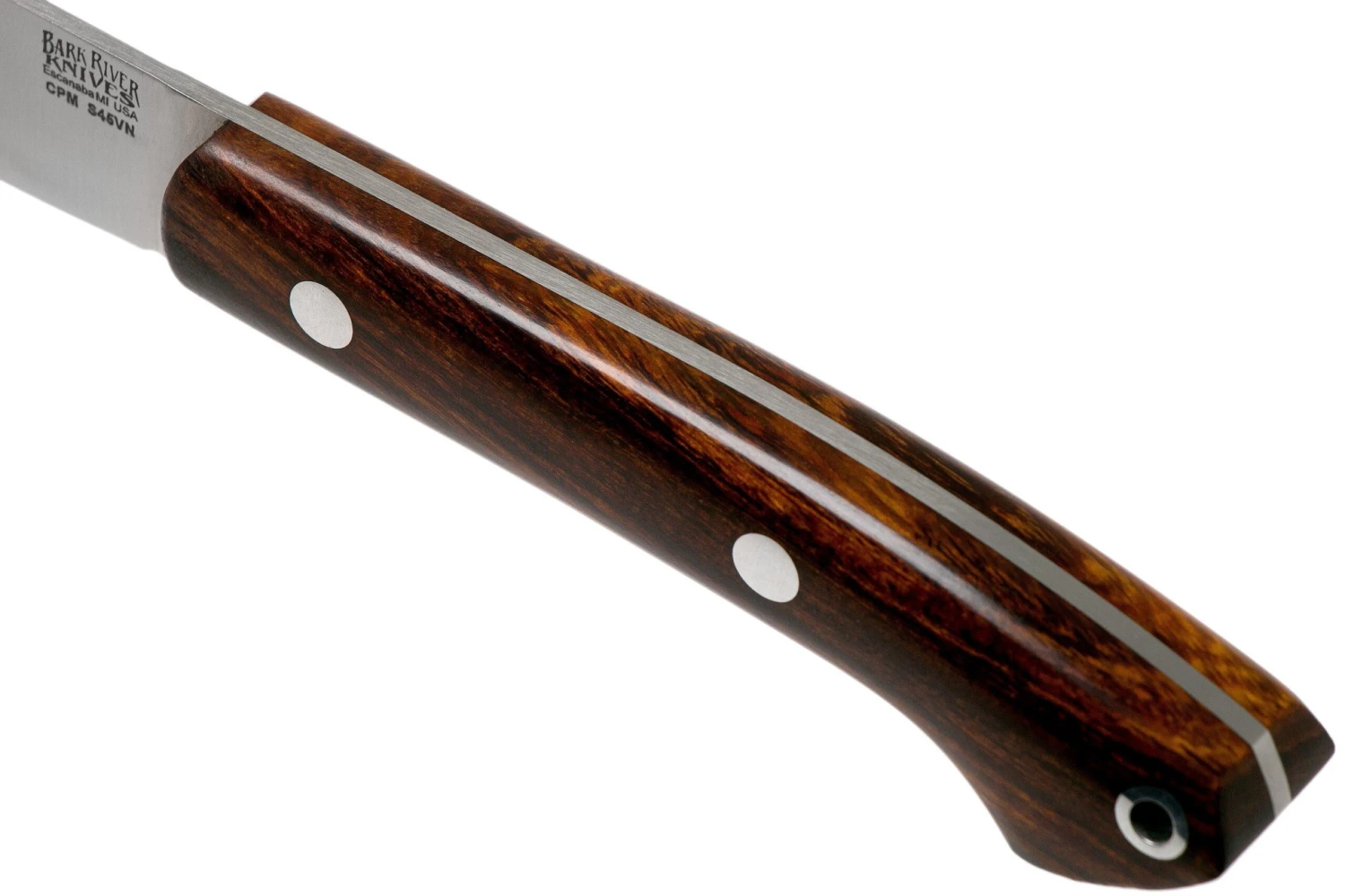 Bark River Bird & Trout CPM S45VN, Desert Ironwood 5 Bark River Bird & Trout CPM S45VN, Desert Ironwood - Imagen 5