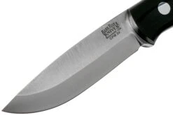 Bark River Bushcrafter I CPM 3V, Black Canvas Micarta -The Adventure Kit BRK06 131BRKC 03 bark river knives