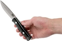 Bark River Bushcrafter I CPM 3V, Black Canvas Micarta -The Adventure Kit BRK06 131BRKC 06 bark river knives