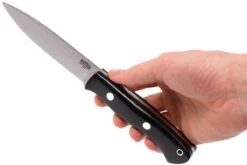 Bark River Aurora A2, Black Canvas Micarta -The Adventure Kit BRK06 140BRKC 06 bark river brk06 140brkc 06