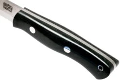 Bark River Aurora Scandi Cru-Wear Black Canvas Micarta -The Adventure Kit BRK06 164BRKC 05 bark river knives