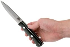 Bark River Aurora Scandi Cru-Wear Black Canvas Micarta -The Adventure Kit BRK06 164BRKC 06 bark river knives