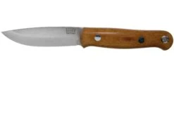 Bark River Bushcrafter CPM CruWear, Natural Canvas Micarta, Cuchillo Bushcraft