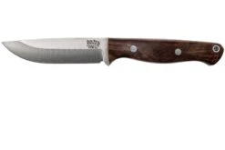 Bark River Gunny Scandi CPM 3V, American Walnut, Funda Marrón