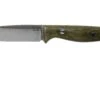 Bark River Gunny Hunter CPM S45VN, Green Canvas Micarta Cuchillo De Caza