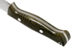 Bark River Gunny Hunter CPM S45VN, Green Canvas Micarta Cuchillo De Caza -The Adventure Kit BRK07 084GCM 04 bark river knives
