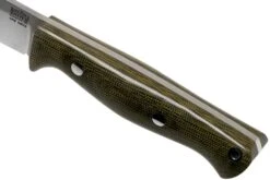 Bark River Gunny Hunter CPM S45VN, Green Canvas Micarta Cuchillo De Caza -The Adventure Kit BRK07 084GCM 05 bark river knives