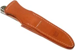 Bark River Gunny Hunter CPM S45VN, Green Canvas Micarta Cuchillo De Caza -The Adventure Kit BRK07 084GCM 07 bark river knives