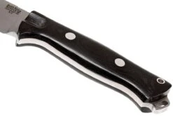 Bark River Bravo Vortex A2 Jimped, Black Canvas Micarta, Funda Marrón 11 Bark River Bravo Vortex A2 Jimped, Black Canvas Micarta, Funda Marrón -The Adventure Kit BRK07 117FMBRKC JI 04 bark river brk07 117fmbrkc ji 04