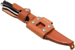 Bark River Bravo Vortex A2 Jimped, Black Canvas Micarta, Funda Marrón 14 Bark River Bravo Vortex A2 Jimped, Black Canvas Micarta, Funda Marrón -The Adventure Kit BRK07 117FMBRKC JI 07 bark river brk07 117fmbrkc ji 07