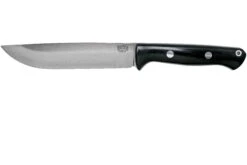 Bark River Bravo 1.5 LT Field CPM 3V, Black Canvas Micarta Cuchillo De Exterior