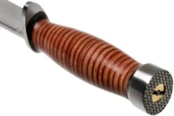 Bark River Quartermaster CPM 3V, Stacked Leather -The Adventure Kit BRK07 229SDL 04 bark river knives