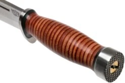 Bark River Quartermaster CPM 3V, Stacked Leather -The Adventure Kit BRK07 229SDL 05 bark river knives