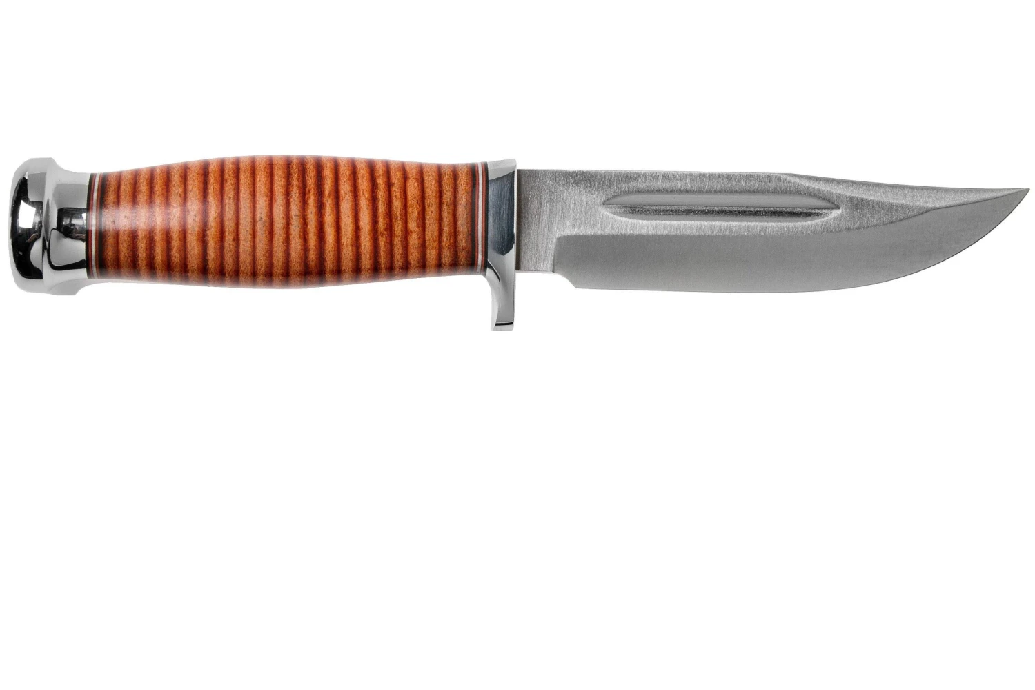 Bark River Boone CPM 3V Stacked Leather, Single Quillion Cuchillo De Exterior 2 Bark River Boone CPM 3V Stacked Leather, Single Quillion Cuchillo De Exterior - Imagen 2