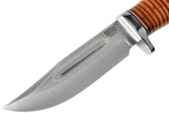 Bark River Boone CPM 3V Stacked Leather, Single Quillion Cuchillo De Exterior 9 Bark River Boone CPM 3V Stacked Leather, Single Quillion Cuchillo De Exterior -The Adventure Kit BRK08 122SLSQ 03 bark river knives