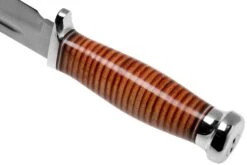 Bark River Boone CPM 3V Stacked Leather, Single Quillion Cuchillo De Exterior 10 Bark River Boone CPM 3V Stacked Leather, Single Quillion Cuchillo De Exterior -The Adventure Kit BRK08 122SLSQ 04 bark river knives