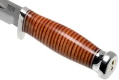 Bark River Boone CPM 3V Stacked Leather, Single Quillion Cuchillo De Exterior 11 Bark River Boone CPM 3V Stacked Leather, Single Quillion Cuchillo De Exterior -The Adventure Kit BRK08 122SLSQ 05 bark river knives