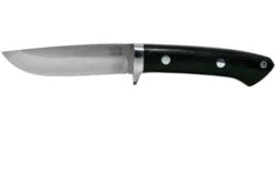 Bark River Wilderness 5 Cru-Wear Black Canvas Micarta