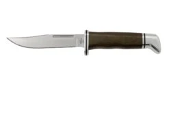 Buck 117 Brahma Pro, Green Micarta, 0117GRS, Cuchillo De Caza