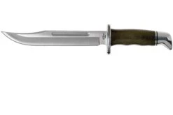 Buck 120GRS1 General Pro Green Micarta Cuchillo De Caza