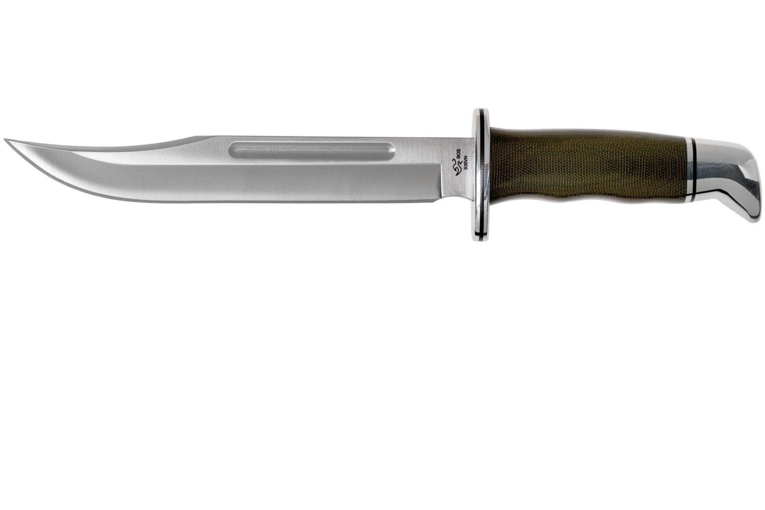 Buck 120GRS1 General Pro Green Micarta Cuchillo De Caza 1 Buck 120GRS1 General Pro Green Micarta Cuchillo De Caza
