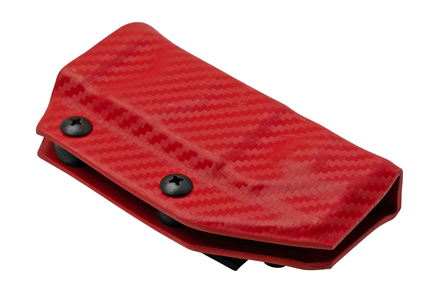 Clip And Carry Kydex Sheath Gerber MP600, Carbon Fiber Red GMP600-CF-RED Funda De Cinturón 2 Clip And Carry Kydex Sheath Gerber MP600, Carbon Fiber Red GMP600-CF-RED Funda De Cinturón - Imagen 2