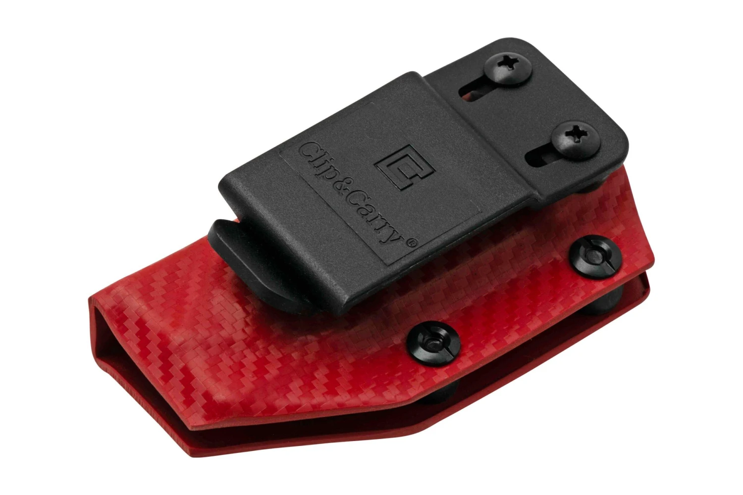 Clip And Carry Kydex Sheath Gerber MP600, Carbon Fiber Red GMP600-CF-RED Funda De Cinturón 3 Clip And Carry Kydex Sheath Gerber MP600, Carbon Fiber Red GMP600-CF-RED Funda De Cinturón - Imagen 3