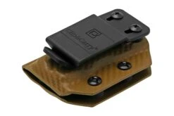 Clip And Carry Kydex Sheath Gerber Suspension NXT, Carbon Fiber Brown GSUSP-NXT-CF-BRN Funda De Cinturón -The Adventure Kit CAGSUSP NXT CF BRN 03 clipandcarry