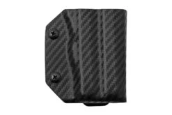 Clip And Carry Kydex Sheath Gerber Truss, Carbon Fiber Black GTRUSS-CF-BLK, Funda De Kydex