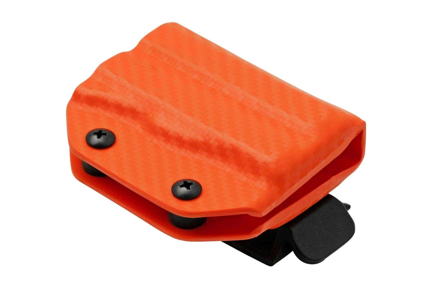 Clip And Carry Kydex Sheath Gerber Truss, Carbon Fiber Orange GTRUSS-CF-ORNG Funda De Cinturón 2 Clip And Carry Kydex Sheath Gerber Truss, Carbon Fiber Orange GTRUSS-CF-ORNG Funda De Cinturón - Imagen 2